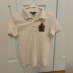 Ralph Lauren Cream Polo Shirt